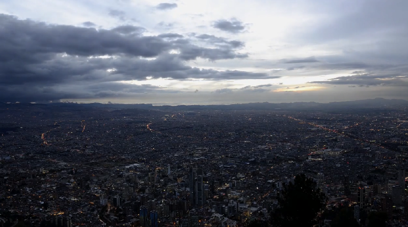 Bogotá en el centro pompidou