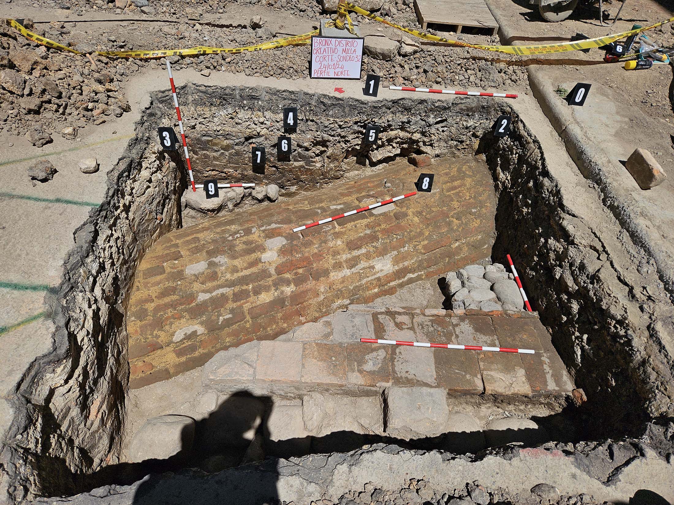 ¡Finaliza la investigación arqueológica urbana de la etapa 1 del Proyecto Metropolitano Bronx Distrito Creativo!