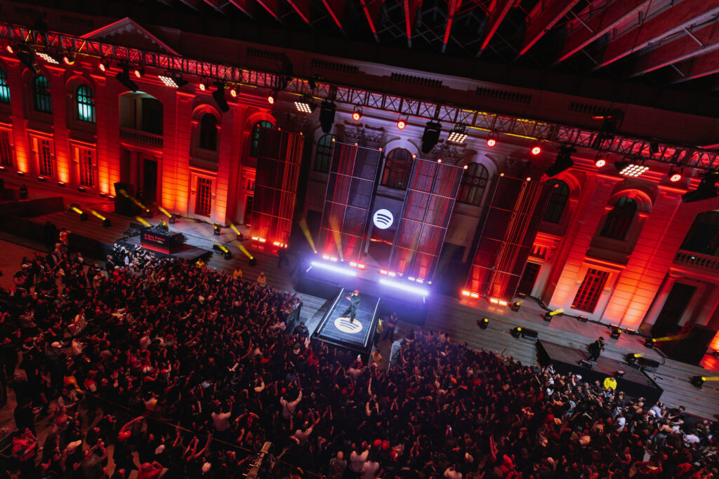 Fotografía de evento en el BDC con Ryan Castro