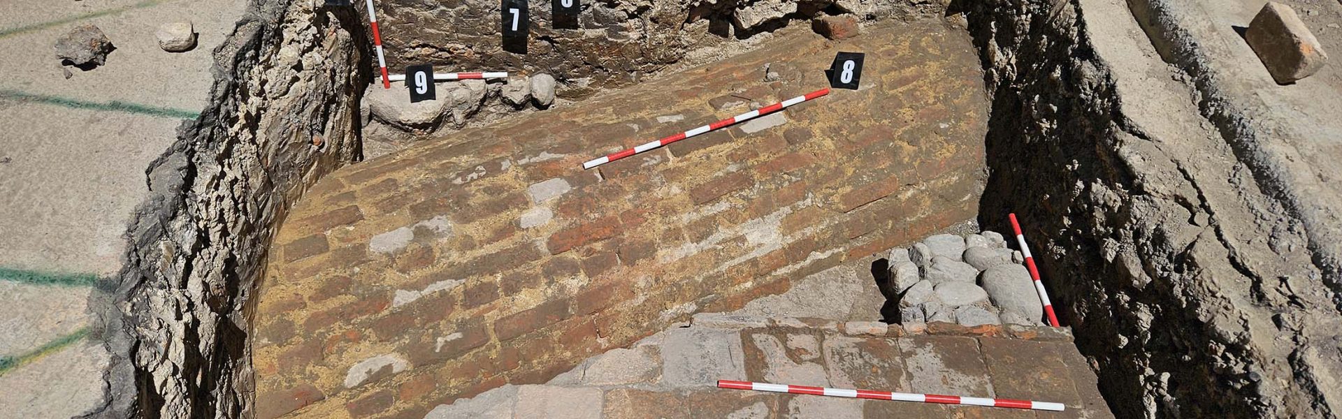 Imagen de una excavación arqueológica del Bronx Distrito Creativo
