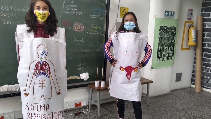 Fotografía de Co-laboratorio de Creación y Memoria