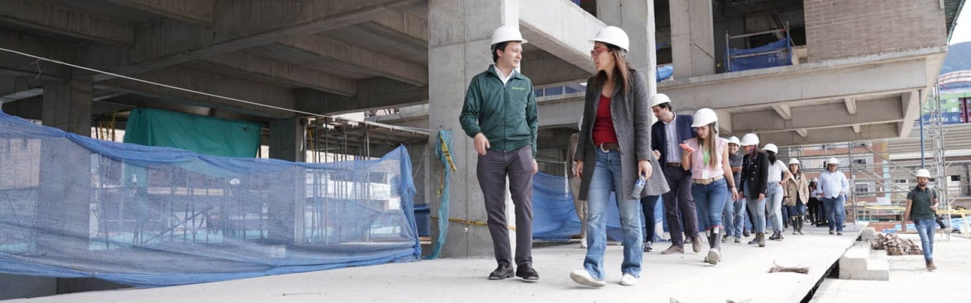 Administración Distrital recorre obras de renovación urbana que resignificarán y reactivarán el centro de la ciudad